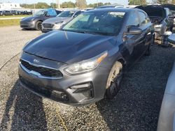 KIA Forte salvage cars for sale: 2019 KIA Forte GT Line