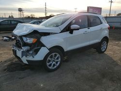 2018 Ford Ecosport SE en venta en Chicago Heights, IL