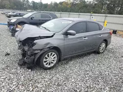 Salvage cars for sale at Ellenwood, GA auction: 2017 Nissan Sentra S