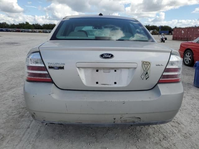 2008 Ford Taurus SEL