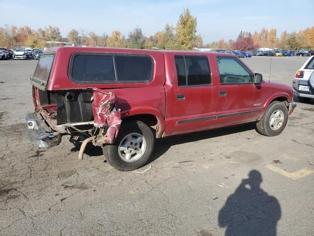 2001 Chevrolet S Truck S10