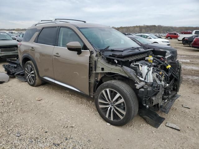 2023 Nissan Pathfinder Platinum