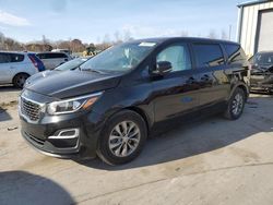 KIA salvage cars for sale: 2019 KIA Sedona LX