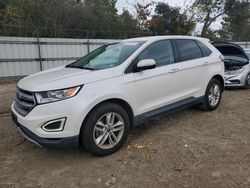 Salvage cars for sale at Hampton, VA auction: 2015 Ford Edge SEL