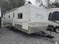 Salvage trucks for sale at Cartersville, GA auction: 2004 Nomad Camper