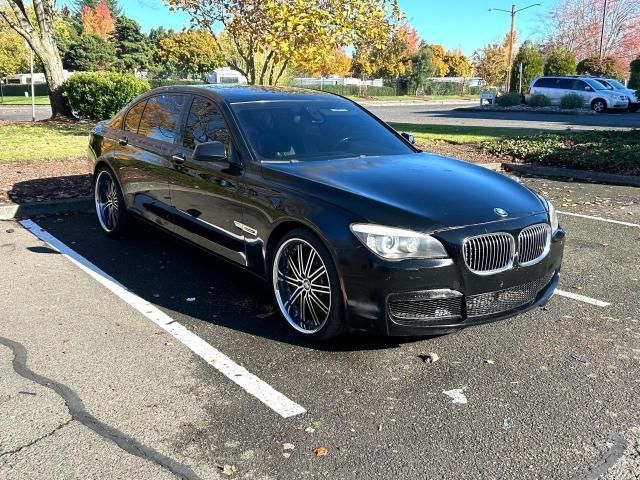 2012 BMW 750 LI