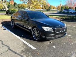 BMW salvage cars for sale: 2012 BMW 750 LI