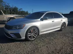 Salvage cars for sale at Riverview, FL auction: 2016 Volkswagen Passat S