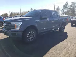 Vehiculos salvage en venta de Copart Denver, CO: 2019 Ford F150 Supercrew