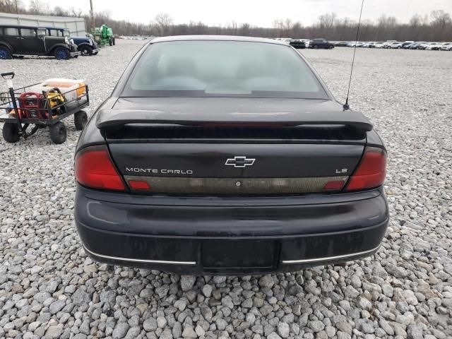 1999 Chevrolet Monte Carlo LS