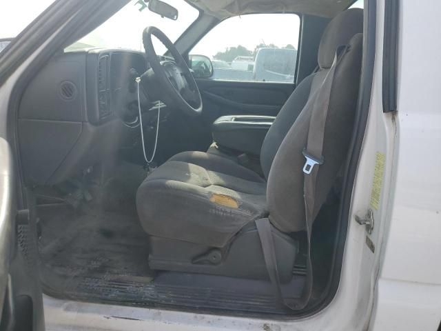 2007 Chevrolet Silverado C2500 Heavy Duty