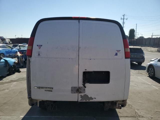 2012 Chevrolet Express G2500