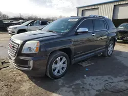 Salvage cars for sale at Duryea, PA auction: 2016 GMC Terrain SLT