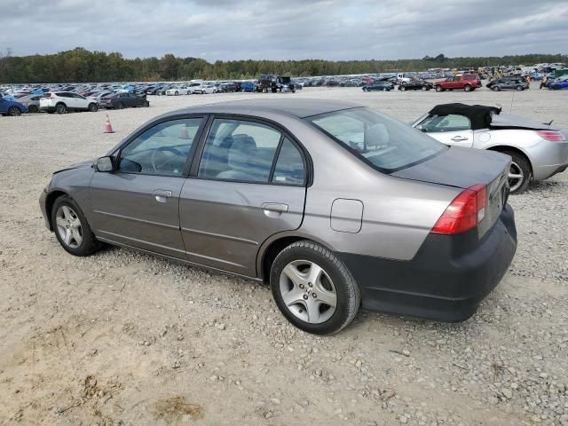 2005 Honda Civic EX