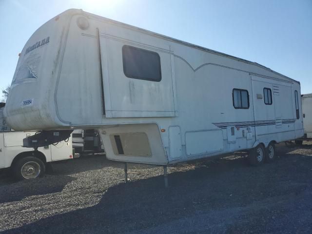 2001 Keystone Travel Trailer