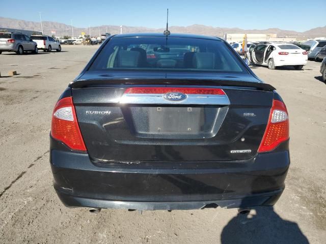 2012 Ford Fusion SEL