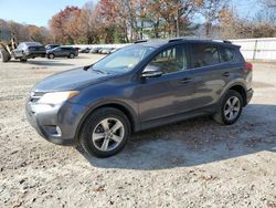 Salvage cars for sale from Copart North Billerica, MA: 2015 Toyota Rav4 XLE