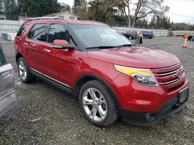 2013 Ford Explorer Limited