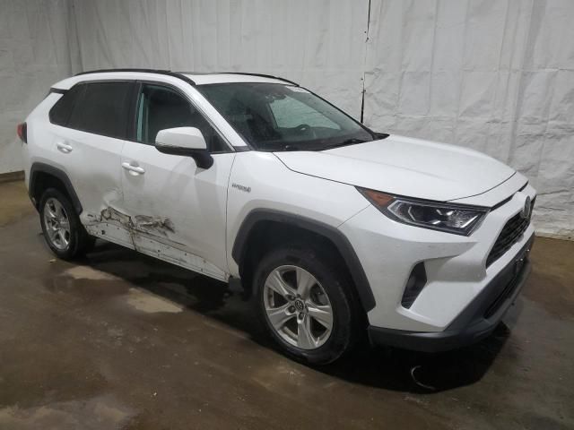 2020 Toyota Rav4 XLE