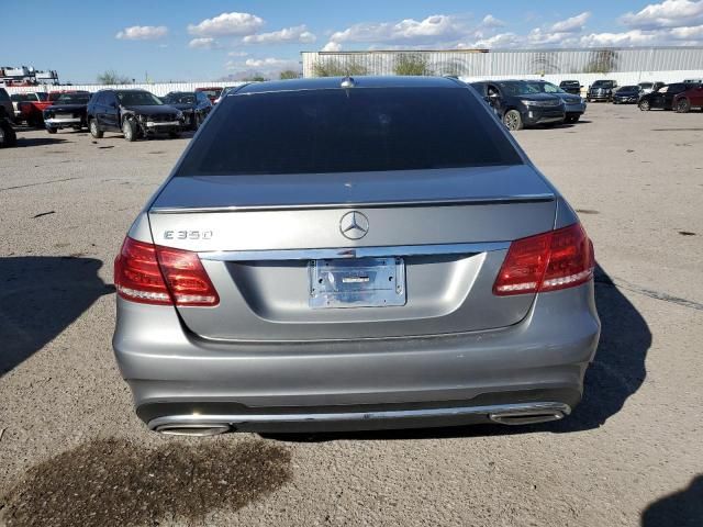 2014 Mercedes-Benz E 350