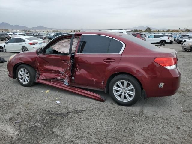 2011 Subaru Legacy 2.5I Premium