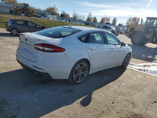 2020 Ford Fusion Titanium