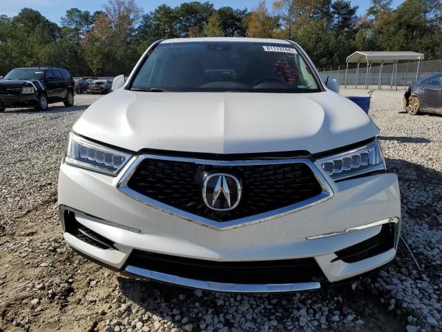 2020 Acura MDX Technology