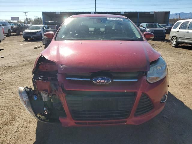 2012 Ford Focus SEL