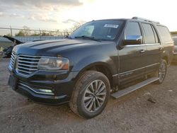 Lincoln Navigator Vehiculos salvage en venta: 2016 Lincoln Navigator Select