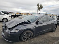 Salvage cars for sale at Van Nuys, CA auction: 2024 Tesla Model 3