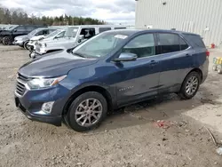 Salvage cars for sale at Franklin, WI auction: 2019 Chevrolet Equinox LT