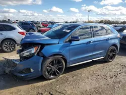 Vehiculos salvage en venta de Copart Indianapolis, IN: 2020 Ford Edge ST