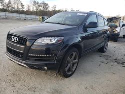 Audi Vehiculos salvage en venta: 2015 Audi Q7 Premium Plus