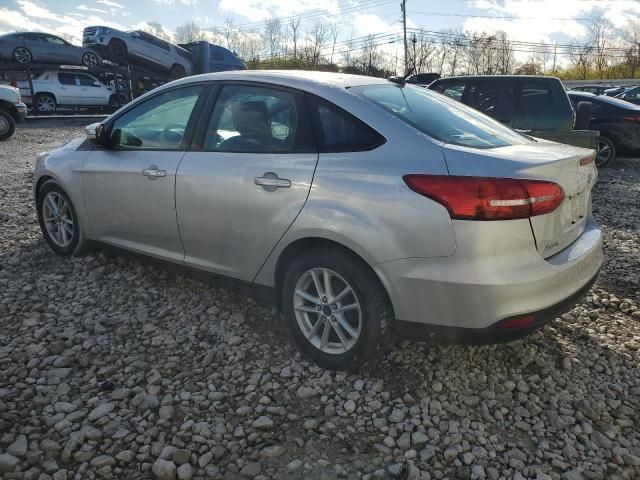 2015 Ford Focus SE