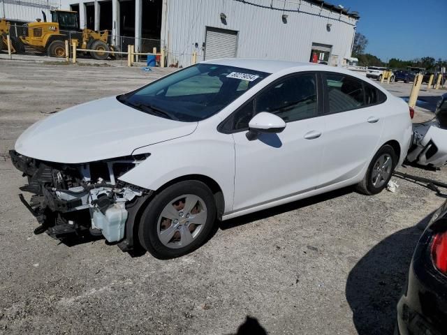 2018 Chevrolet Cruze LS