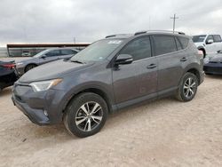 Salvage cars for sale at Andrews, TX auction: 2018 Toyota Rav4 Adventure