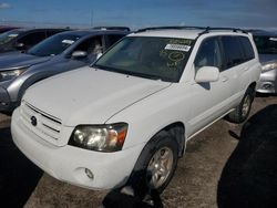 Toyota Highlander Vehiculos salvage en venta: 2007 Toyota Highlander