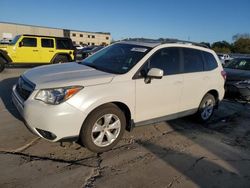 Salvage cars for sale from Copart Wilmer, TX: 2016 Subaru Forester 2.5I Premium