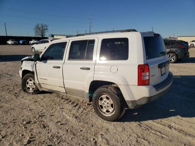 2011 Jeep Patriot Sport