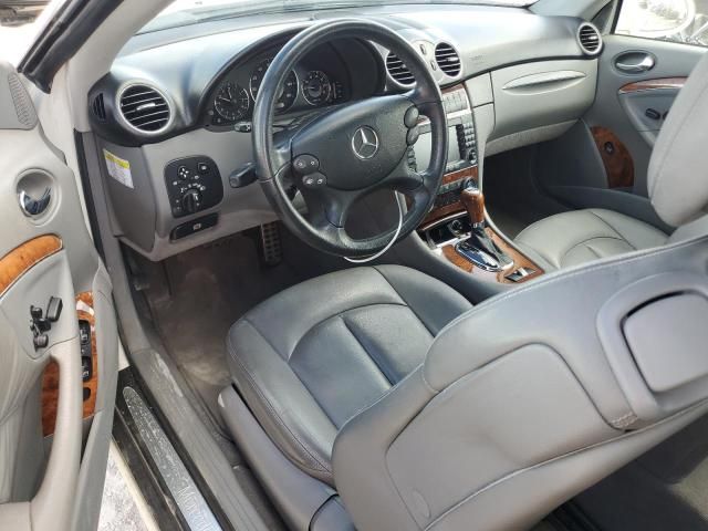 2008 Mercedes-Benz CLK 350