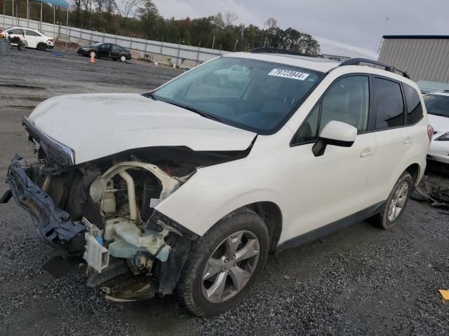 2016 Subaru Forester 2.5I Premium