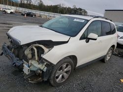 Subaru salvage cars for sale: 2016 Subaru Forester 2.5I Premium