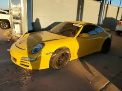 Porsche salvage cars for sale: 2005 Porsche 911 New Generation Carrera