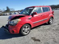 KIA salvage cars for sale: 2010 KIA Soul +