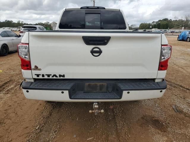 2018 Nissan Titan SV