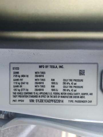 2023 Tesla Model 3