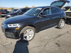 Salvage cars for sale at Littleton, CO auction: 2019 Audi Q5 Premium Plus