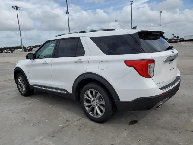 2023 Ford Explorer Limited