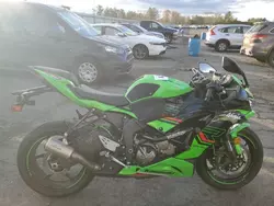 Lotes con ofertas a la venta en subasta: 2023 Kawasaki ZX636 K