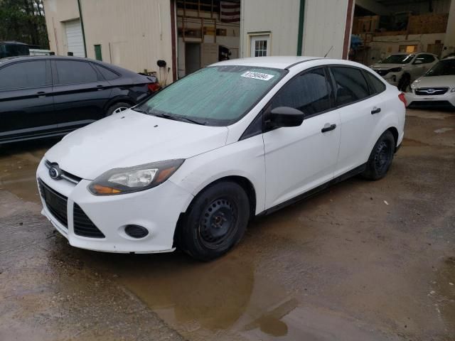 2012 Ford Focus S